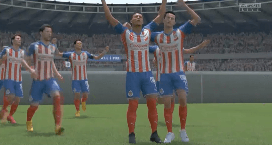 Las Chivas de Raúl Gudiño vienen de atrás para vencer 4-3 a Monarcas Morelia del 'Chino' Huerta.