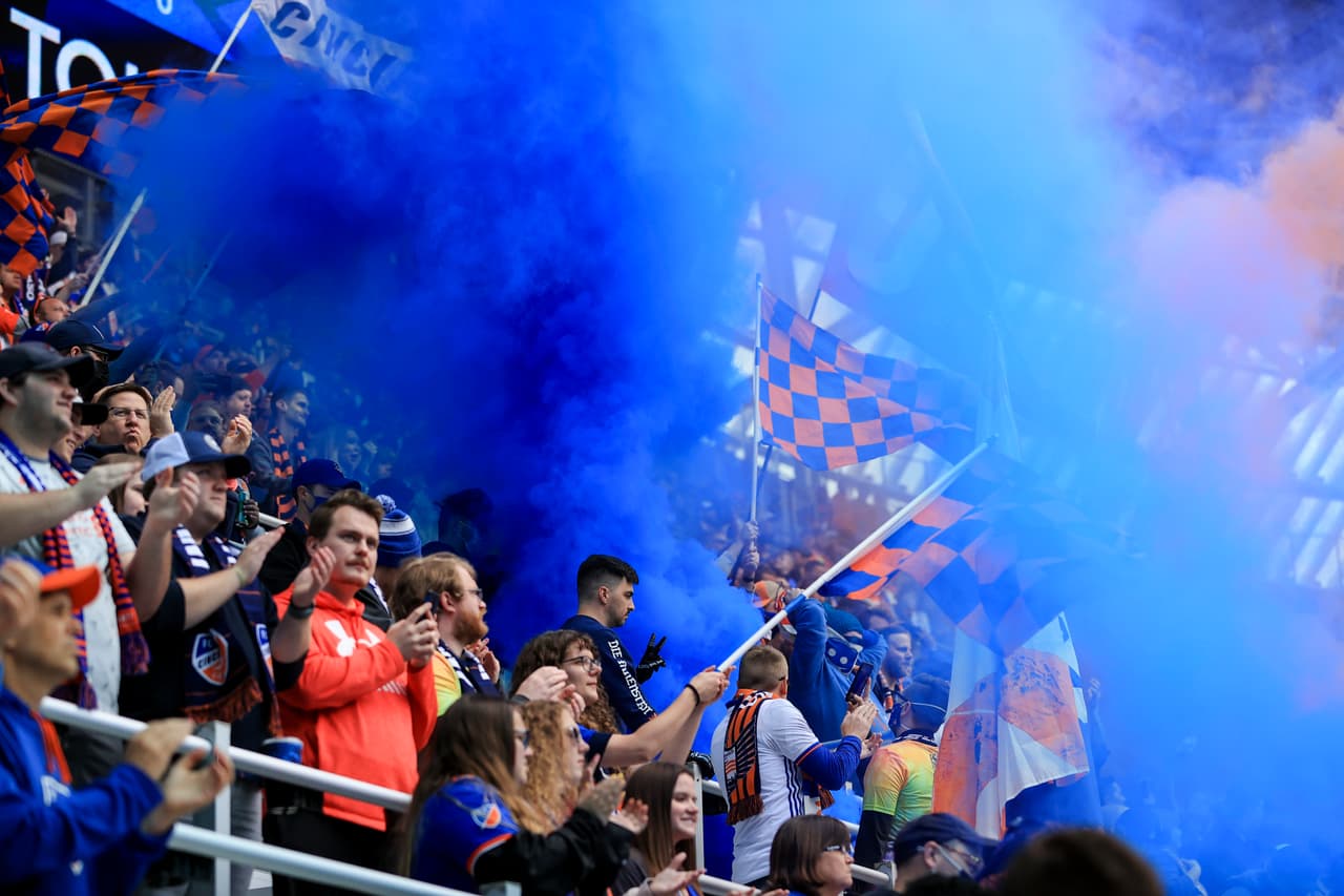 En el TQL Stadium todo volvió a ser entusiasmo.
<br>