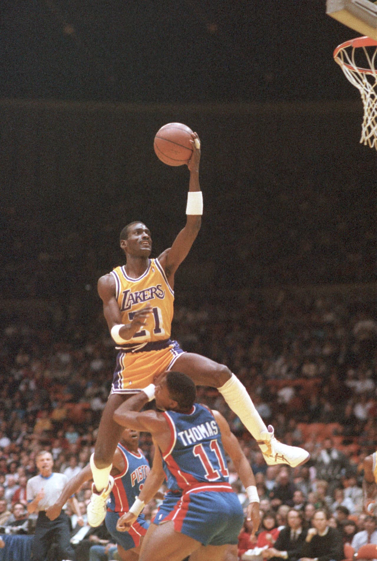 Michael Cooper | Disputó 8 finales.