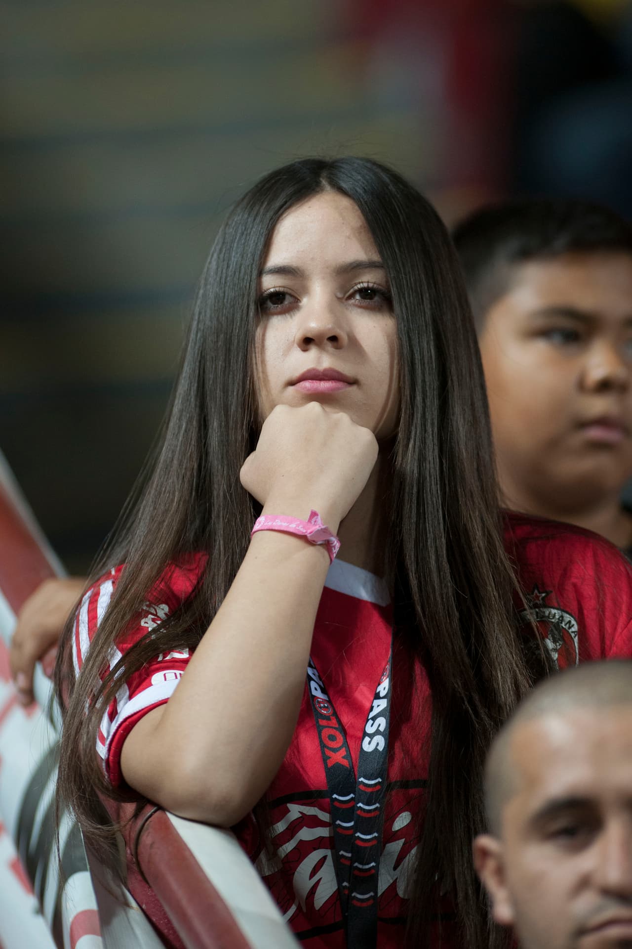 El colorido de la afición en la Jornada 15