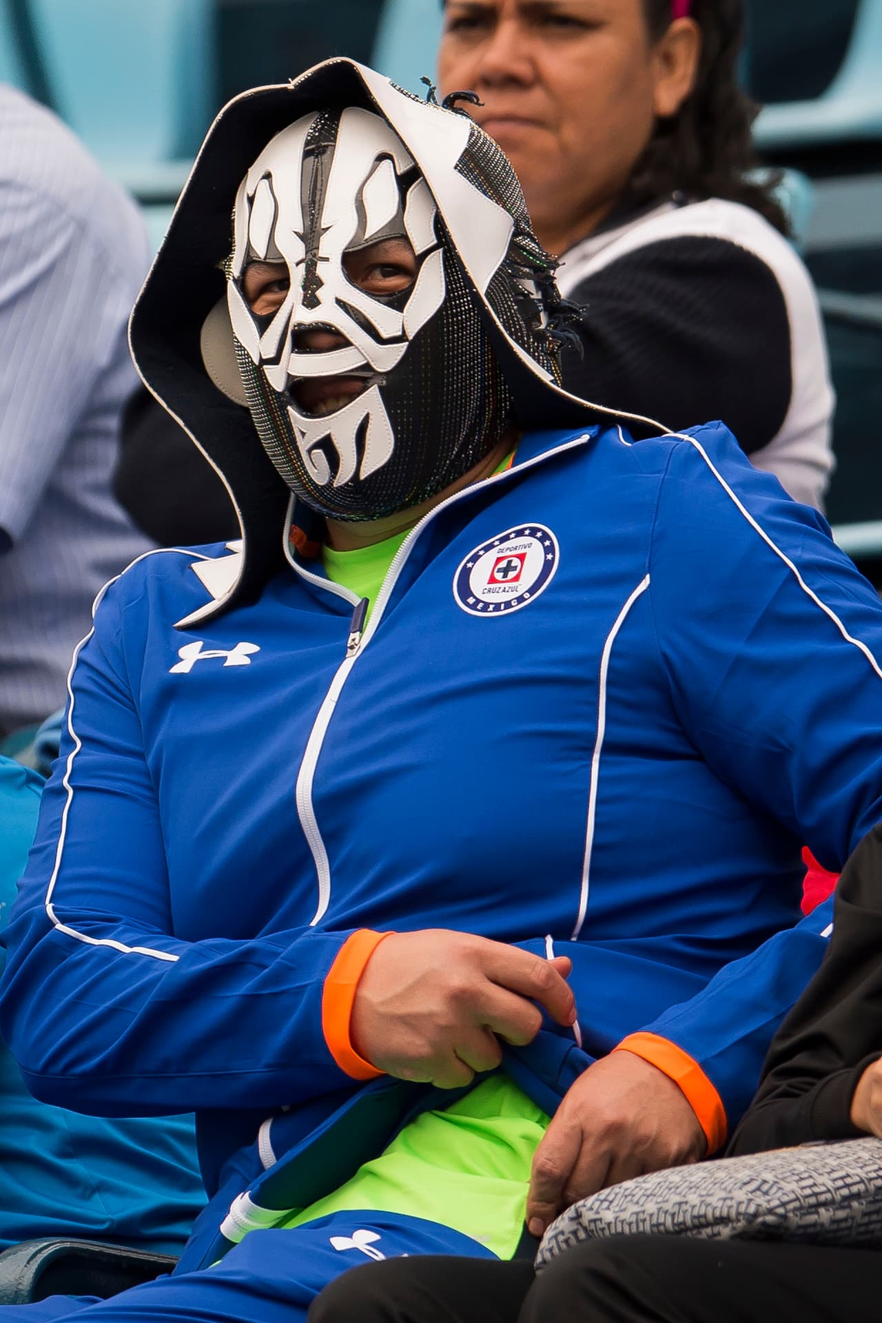 El colorido de la afición en la Jornada 15