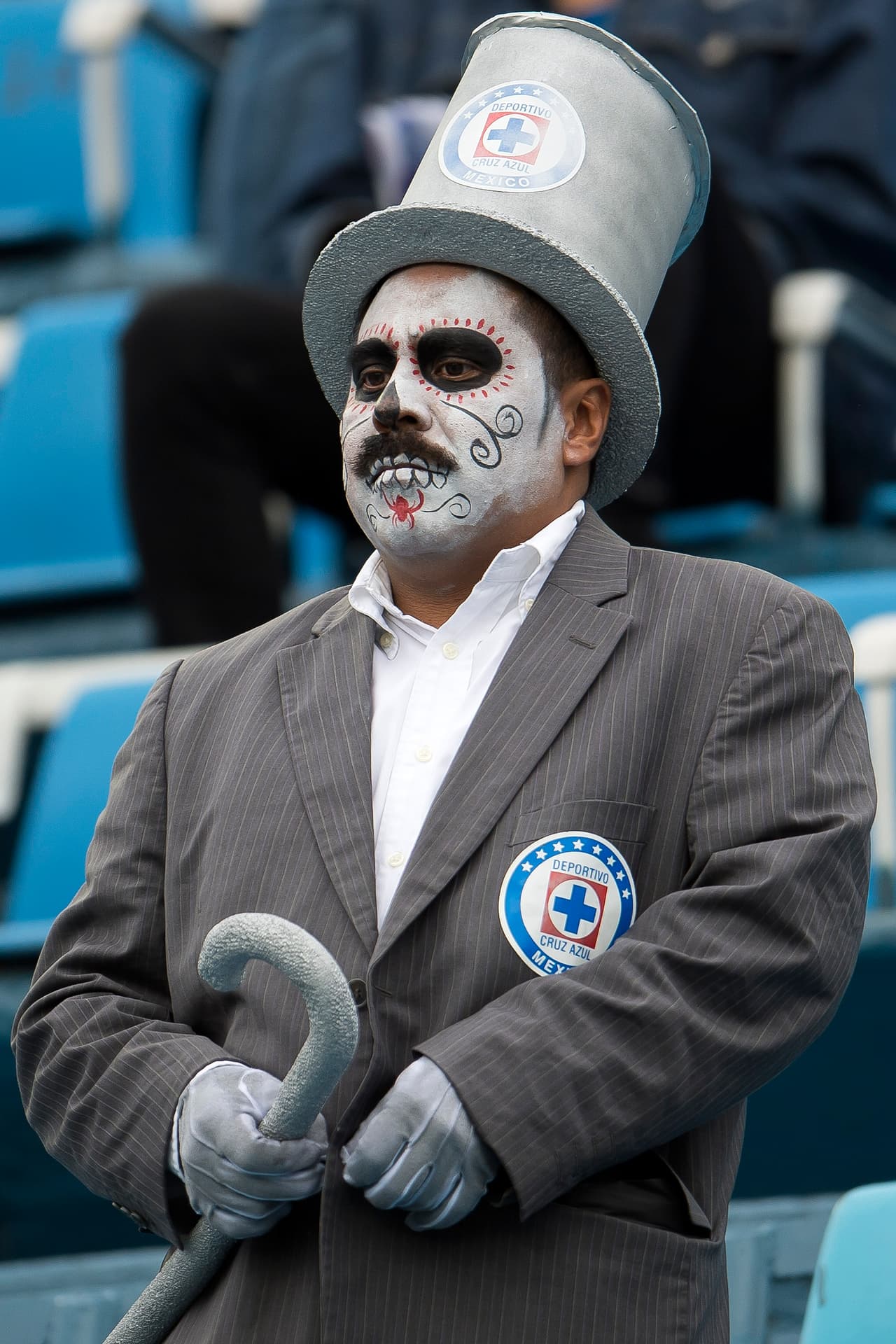 El colorido de la afición en la Jornada 15