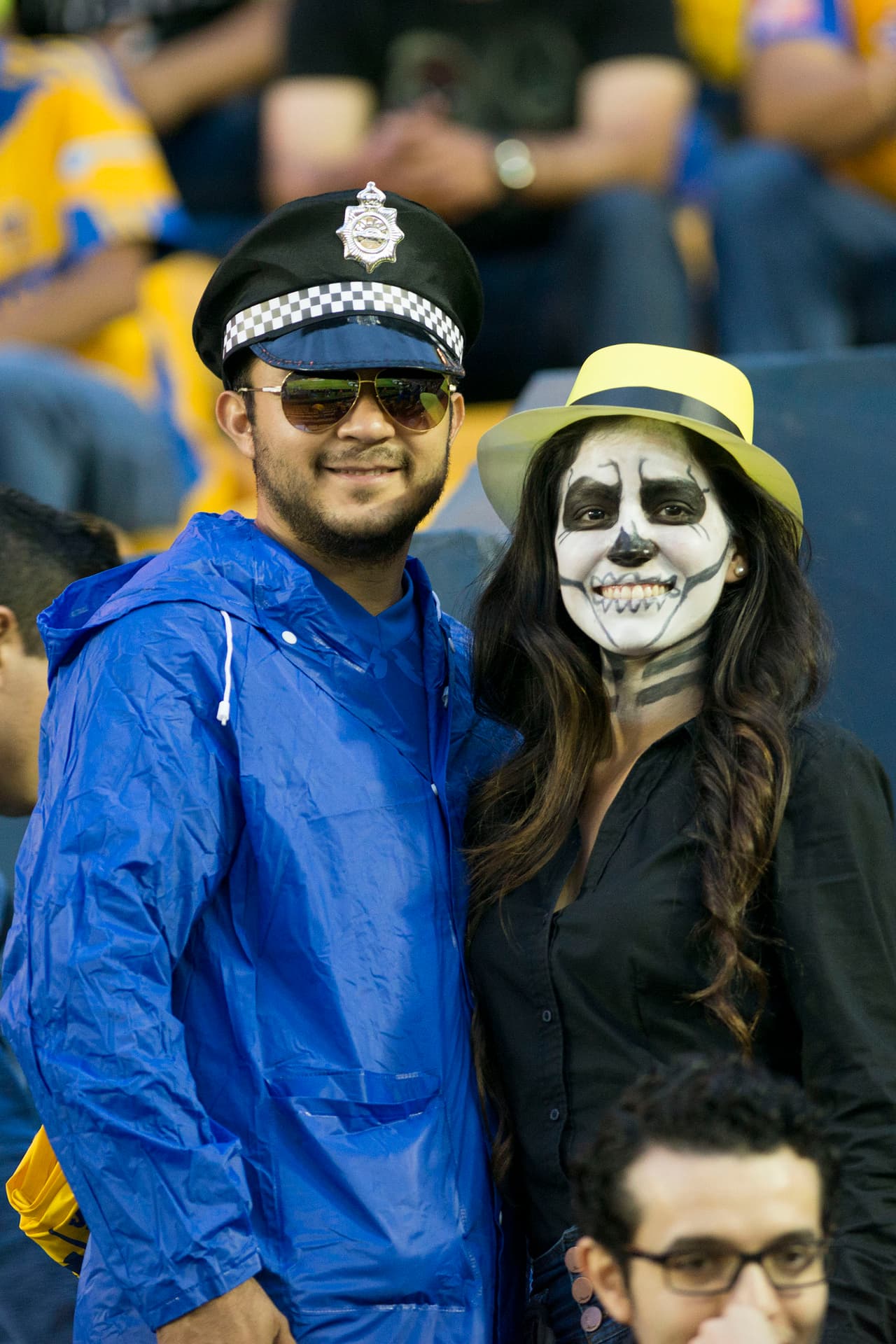 El colorido de la afición en la Jornada 15