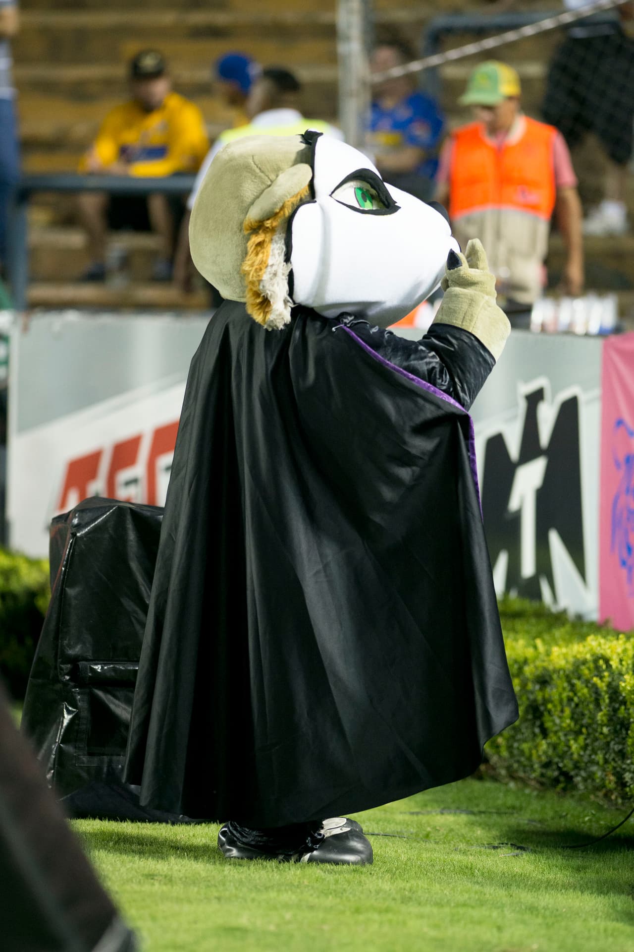 El colorido de la afición en la Jornada 15