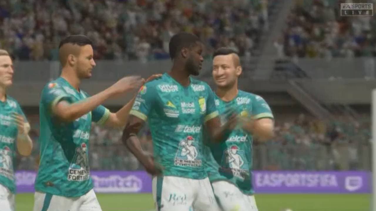 Nicolás Sosa apaleó a Francisco Venegas 4-1; León es serio candidato al primer título del futbol virtual.