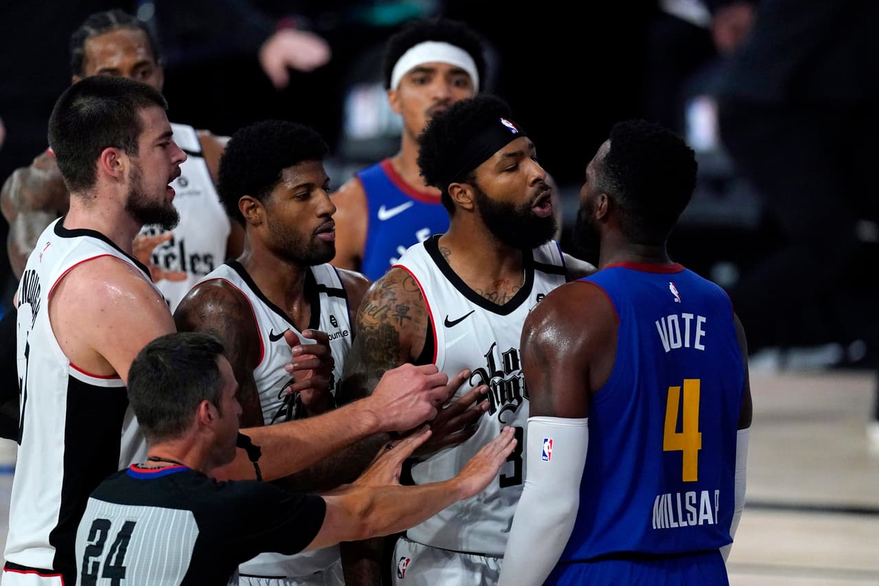 En el quinto partido, los Denver Nuggets se impusieron 111-105 y están a un juego de empatar la serie. Los 36 puntos de Kawhi Leonard no bastaron para llevar a los LA Clippers a la Final de Conferencia.