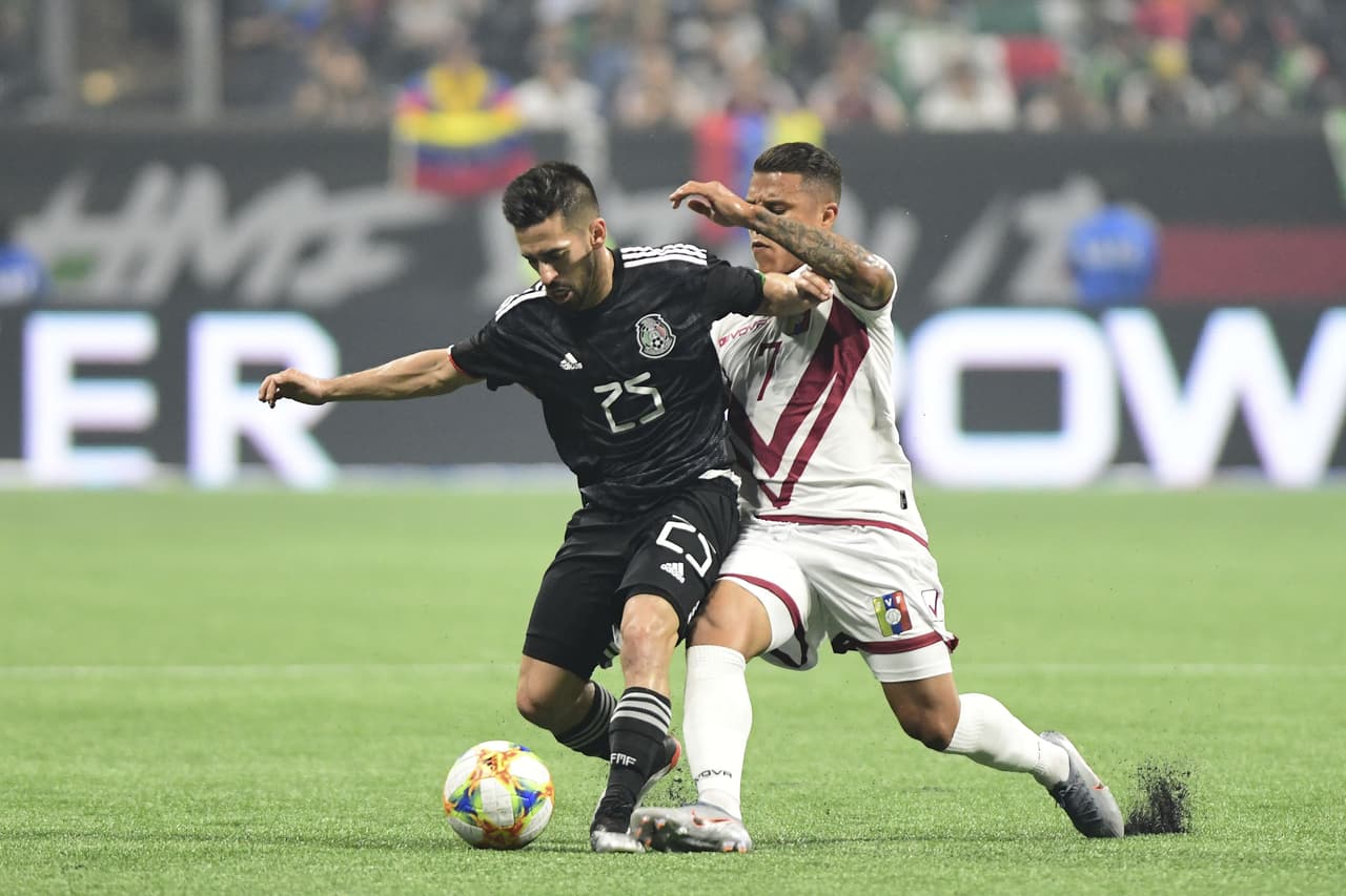 Pero México no bajó los brazos y empezó a encimar a los venezolanos y a hacer sentir más el peligro.