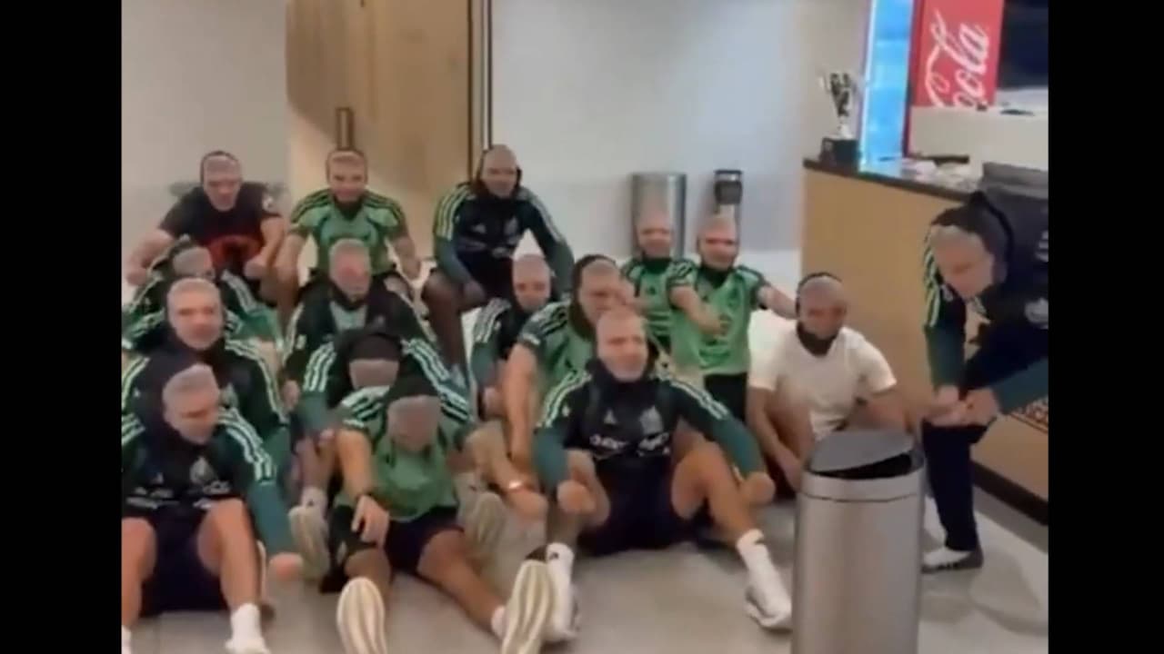 México celebró su pase a Octavos de Final del Mundial 2026 con festejo del remo vikingo de Noruega