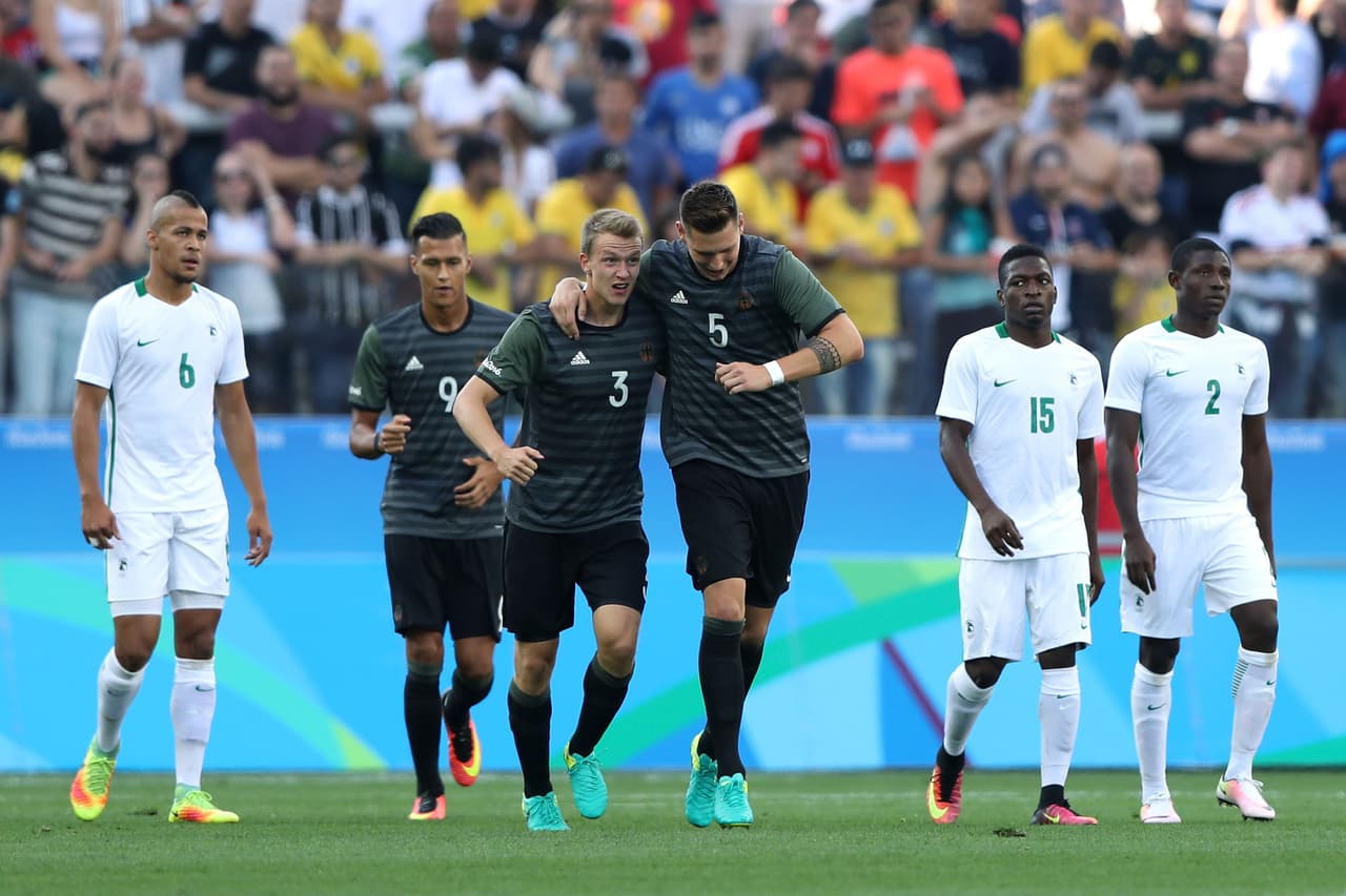 Alemania venció a Nigeria y disputará el oro ante Brasil