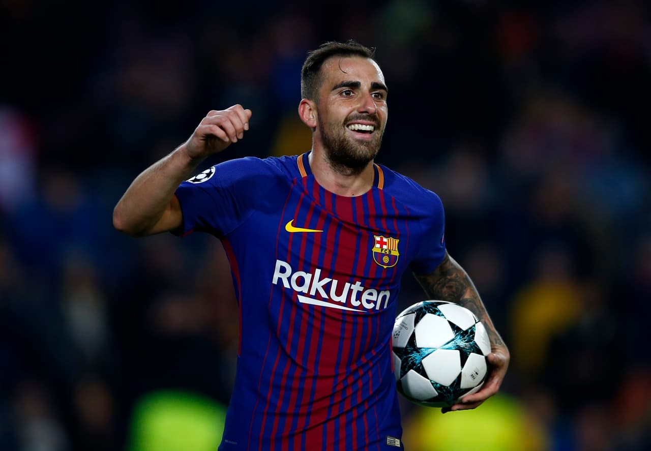 Con 336 puntos, Paco Alcácer ha logrado marcar dos goles y poner dos asistencias. Con la lesión de Ousmane Dembélé se esperaba más del delantero. Va poco a poco.