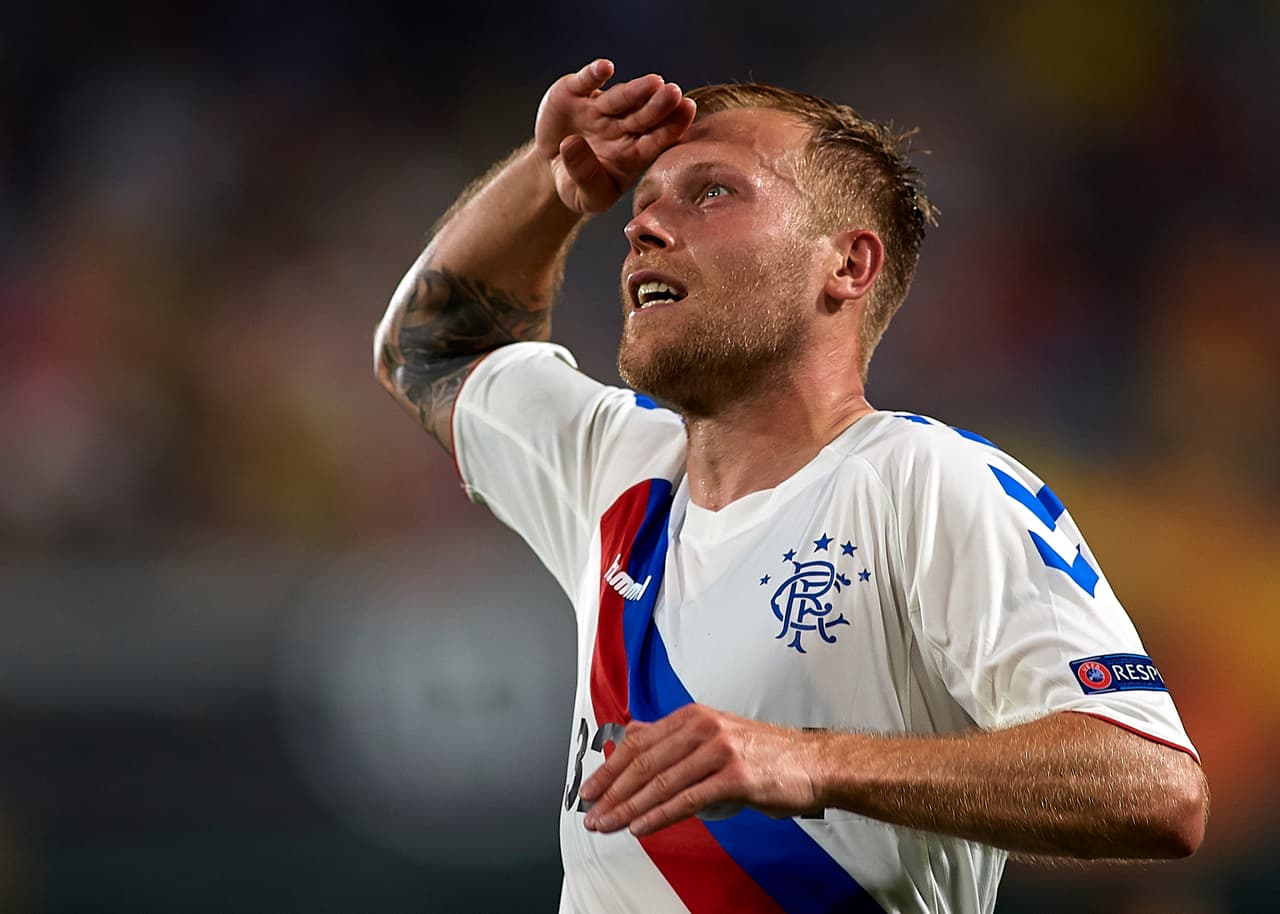 En el minuto 67 llegó lo que parecía un milagro para los Gers. Su primer remate al arco acabó en el 1-1 parcial por intermedio de Scott Arfield.