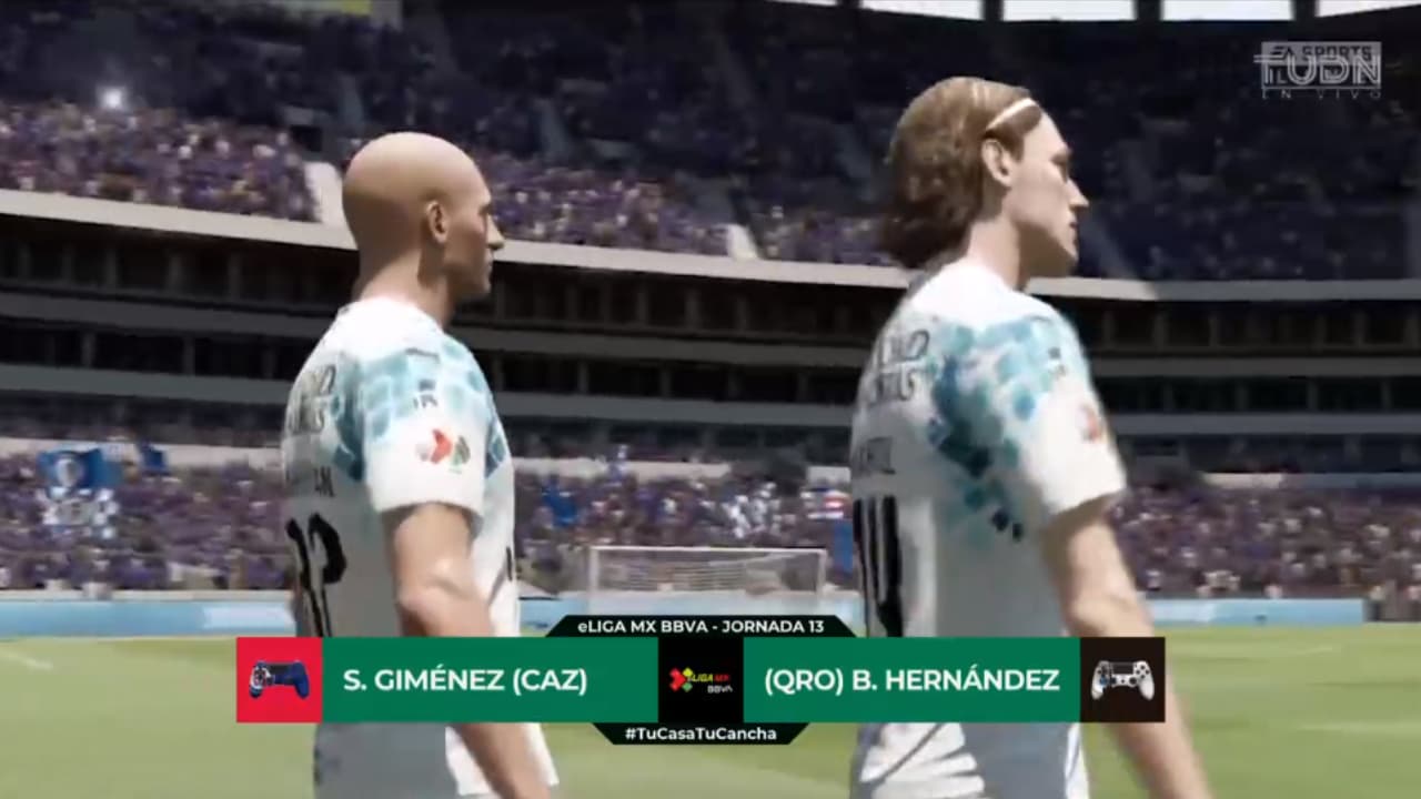 La Máquina volvió a bailar las ‘calmadas’ y cayó 1-5 ante Betsiel Hernández, quien mostró grandes habilidades en la consola.