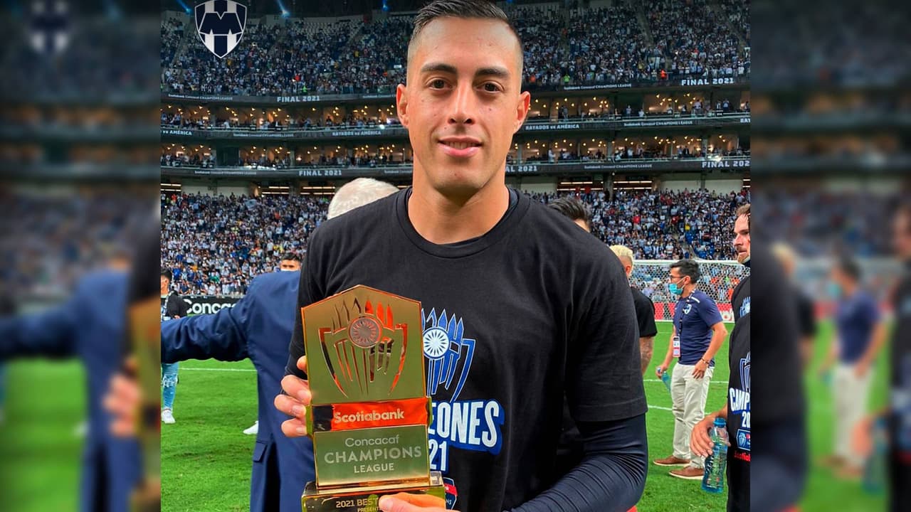 Funes Mori, mejor jugador de la Liga de Campeones de Concacaf