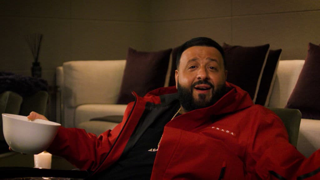 DJ Khaled aceptó el EMAs por "Mejor video" en colaboración con Drake y Justin Bieber