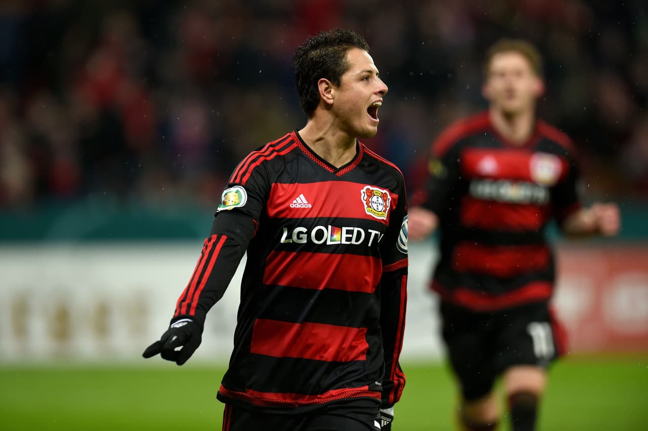 Javier ‘Chicharito’ Hernández tiene posibilidades de salir del Bayer Leverkusen