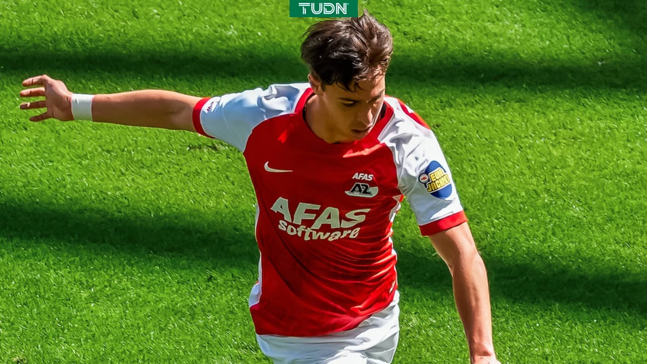 Mateo Chávez inicia la campaña con el AZ Alkmaar como titular y con victoria
