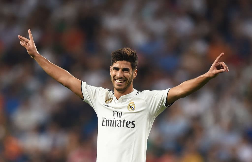 Marco Asensio fue el autor del único gol del juego en el Estadio Santiago Bernabéu, en la victoria por 1-0 del Real Madrid sobre el Espanyol en la quinta jornada de la Liga Española.