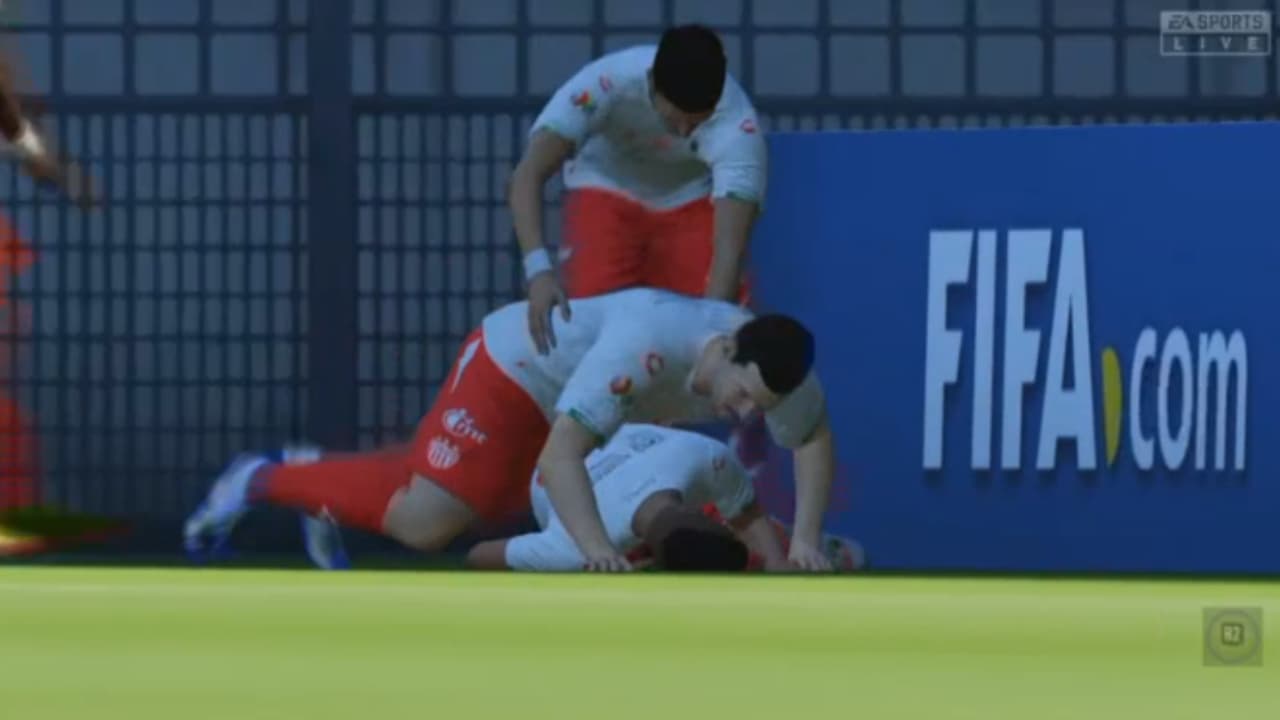 En un duelo desangelado, Carlos Guzmán de Necaxa venció 2-0 a Romario Ibarra, representante del Pachuca en la eLiga MX.