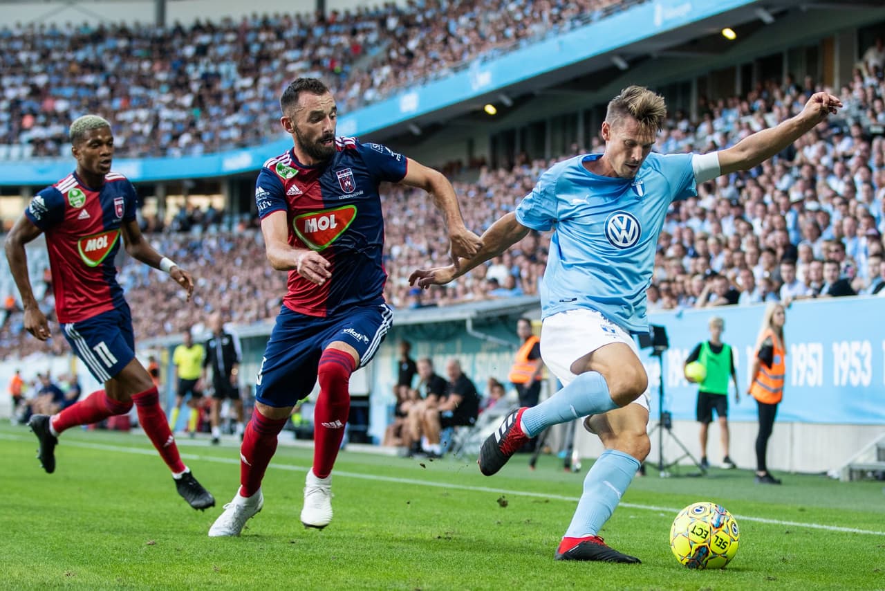 En Suecia, el Malmo FF tampoco fue capaz de exprimirle la última gota a la casa, al empatar 1-1 con el equipo de Hungría MOL Vidi en el Stadion Malmo.