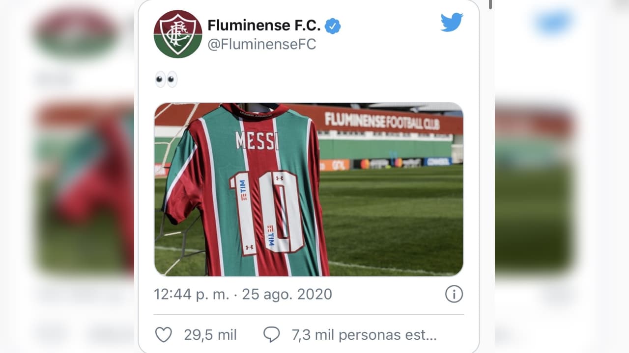 Luego de que se diera a conocer que Lionel Messi no quiere continuar en el Barcelona, las redes sociales explotaron con 'indirectas' de varios clubes hacia el astro argentino.