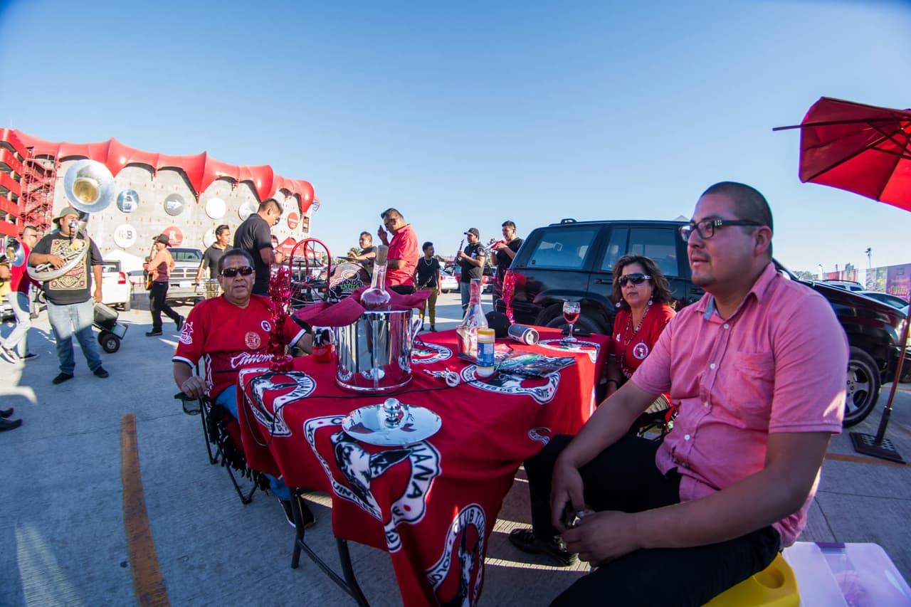 Mejor fan j 14 apertura 2016