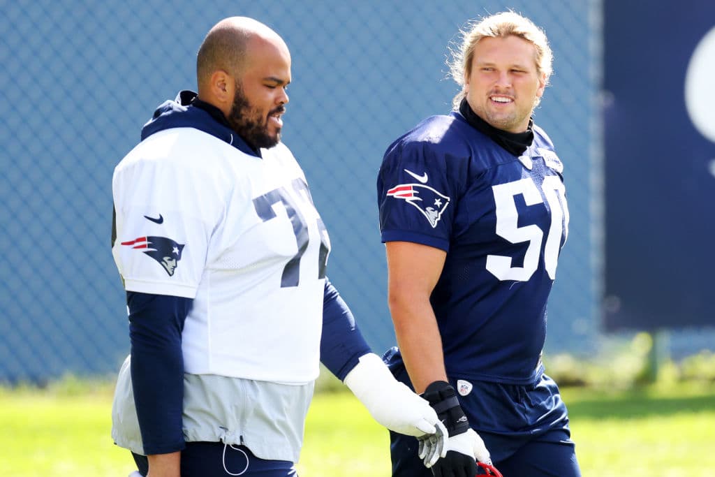 Chase Winovich y JJ Taylor | Diciembre 6 visitan a Los Angeles Chargers.