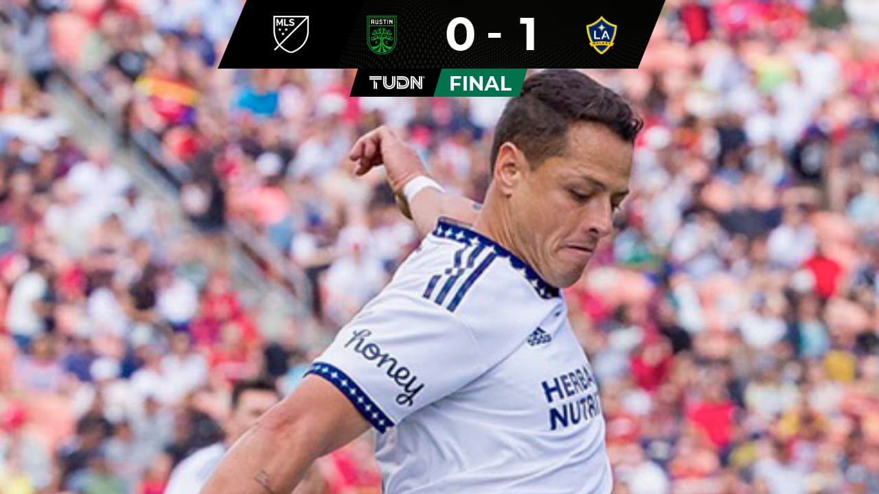 Javier Hernández lleva cinco partidos sin lograr anotación.