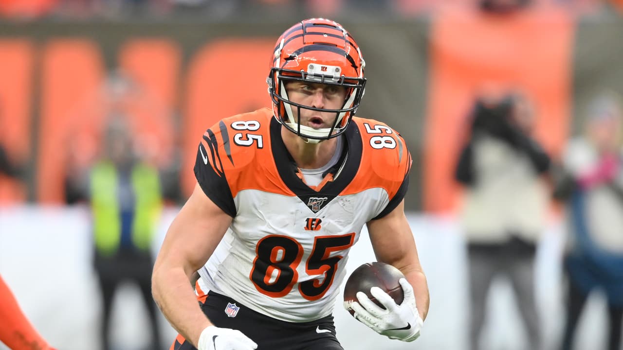 Una baja sensible para el arsenal de Burrow fue la salida de Tyler Eifert, quien partió a los Jacksonville Jaguares en esta época de agencia libre de cara a la temporada 2020.