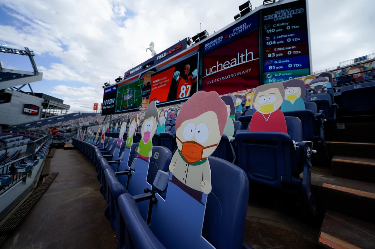 El Estadio lució de forma muy original