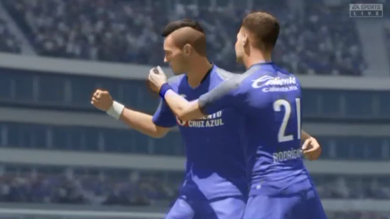 Álvarez, comandando a Pachuca, se levantó de un 2-0 para hundir a los cementeros en el futbol virtual.