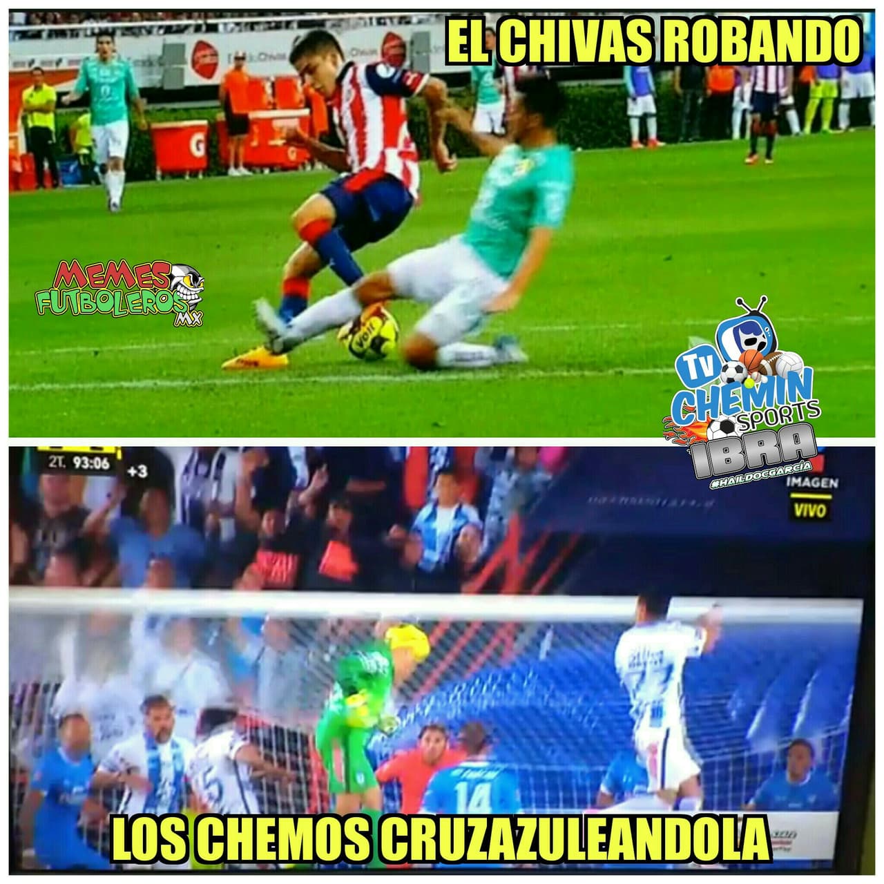 No solo los Universitarios fueron víctimas de las burlas, sino también América y Chivas fueron duramente criticados.
