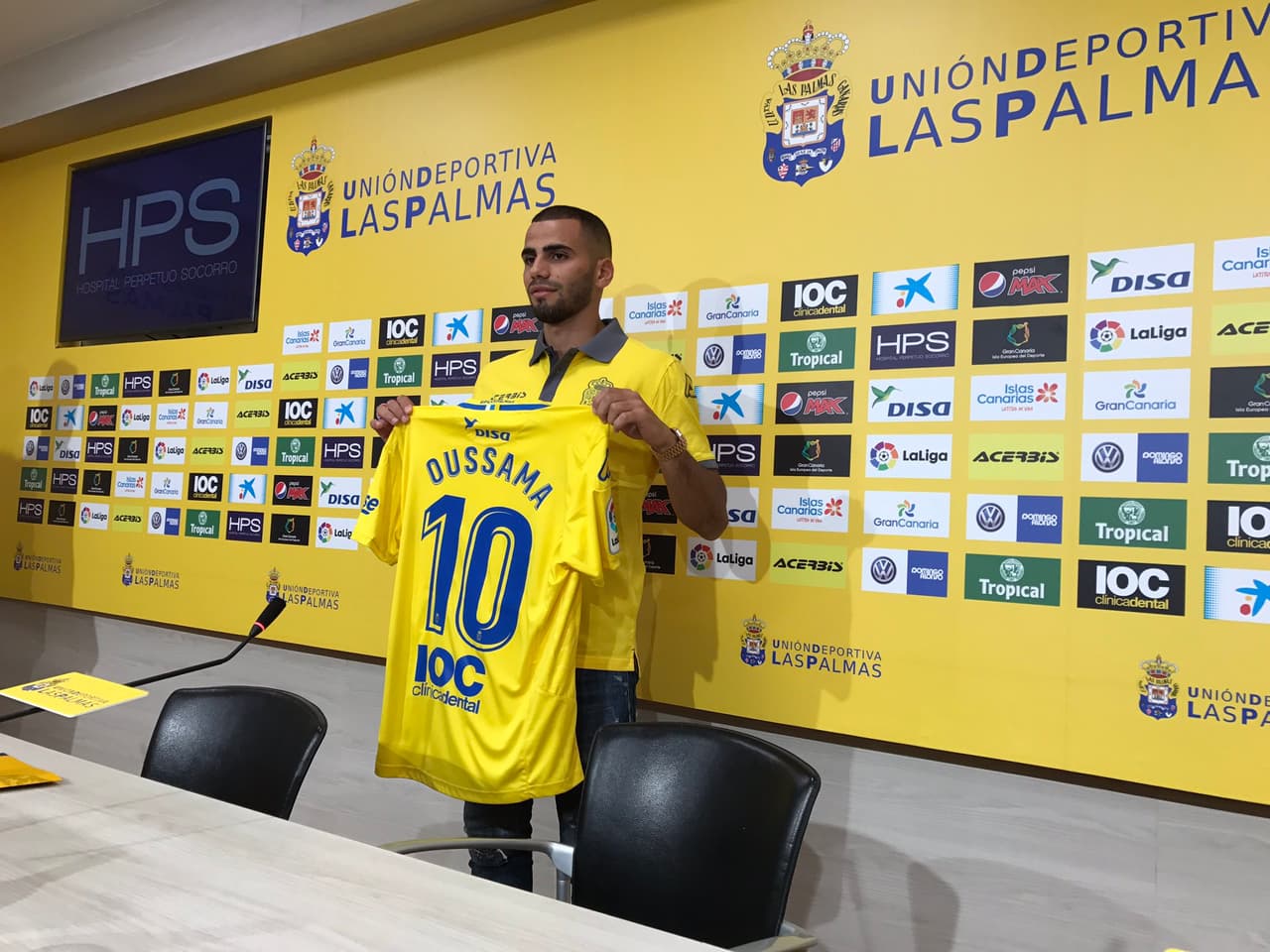 Oussama Tannane (U.D. Las Palmas)