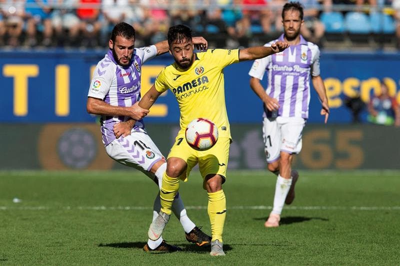 La respuesta de Villarreal fue insuficiente en los casi 40 minutos restantes de juego.