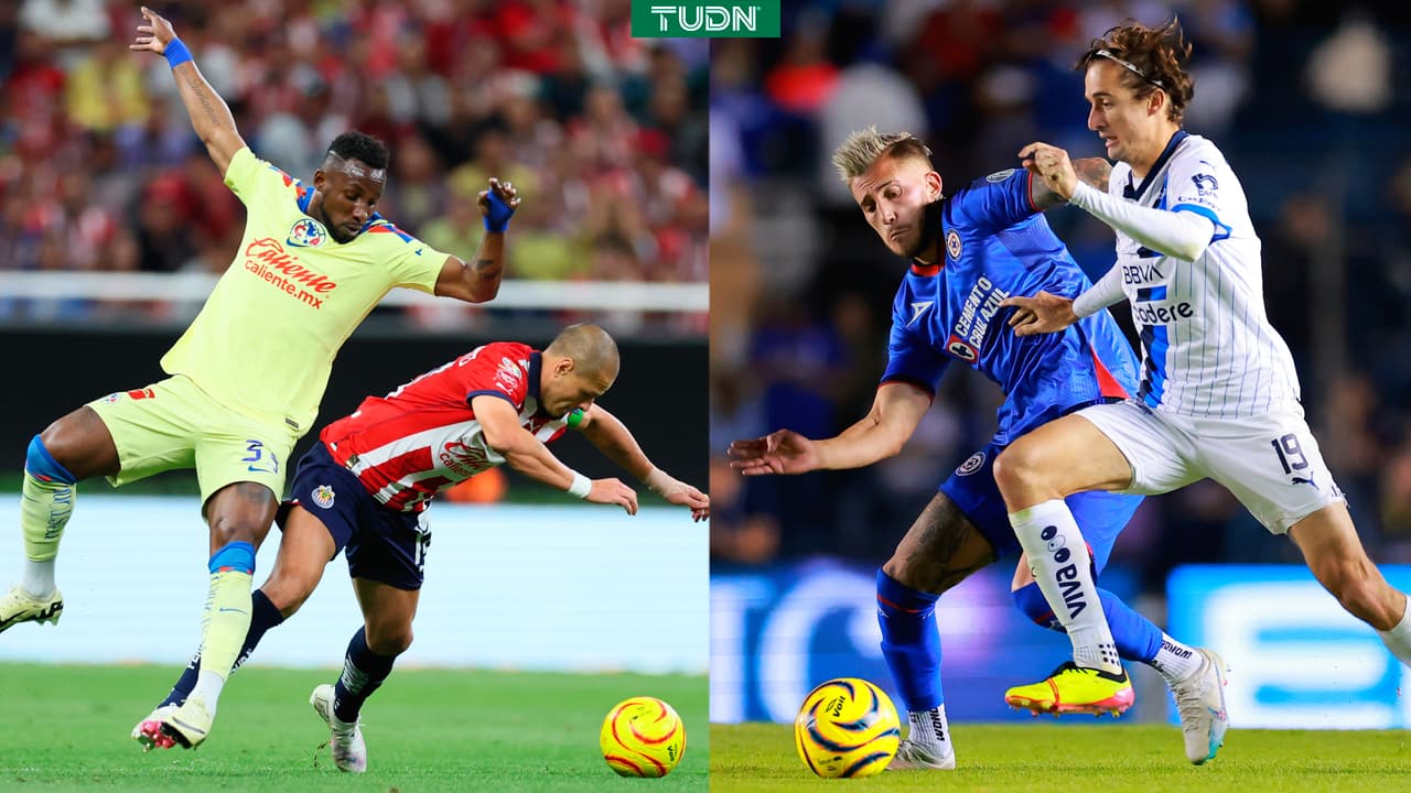 ¡Listos cruces! Así se juegan las Semifinales del Clausura 2024