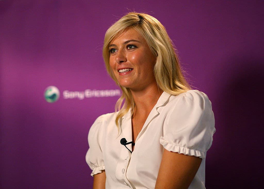 Así ha aparecido ‘La Diva del Tenis’ fuera de las canchas.