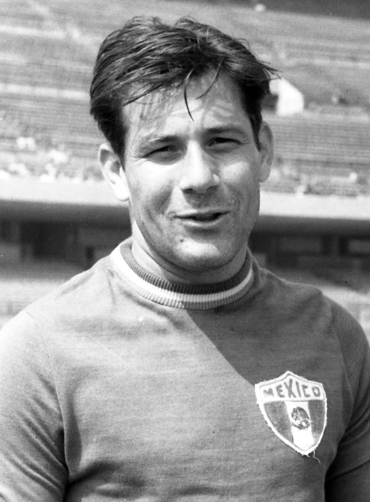 <b>Carlos Lara - </b>el delantero argentino llegó muy joven a México y en 1956 debutó en el Zacatepec. En 1961, tras lograr la nacionalidad, fue llamado al Tri para las Eliminatorias a Chile 1962.