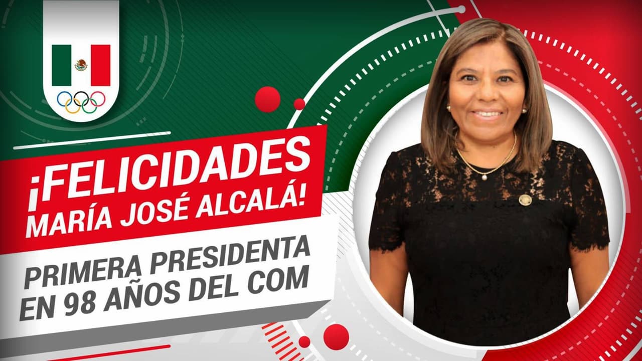 Marijose Alcalá es la primera mujer en presidir el COM