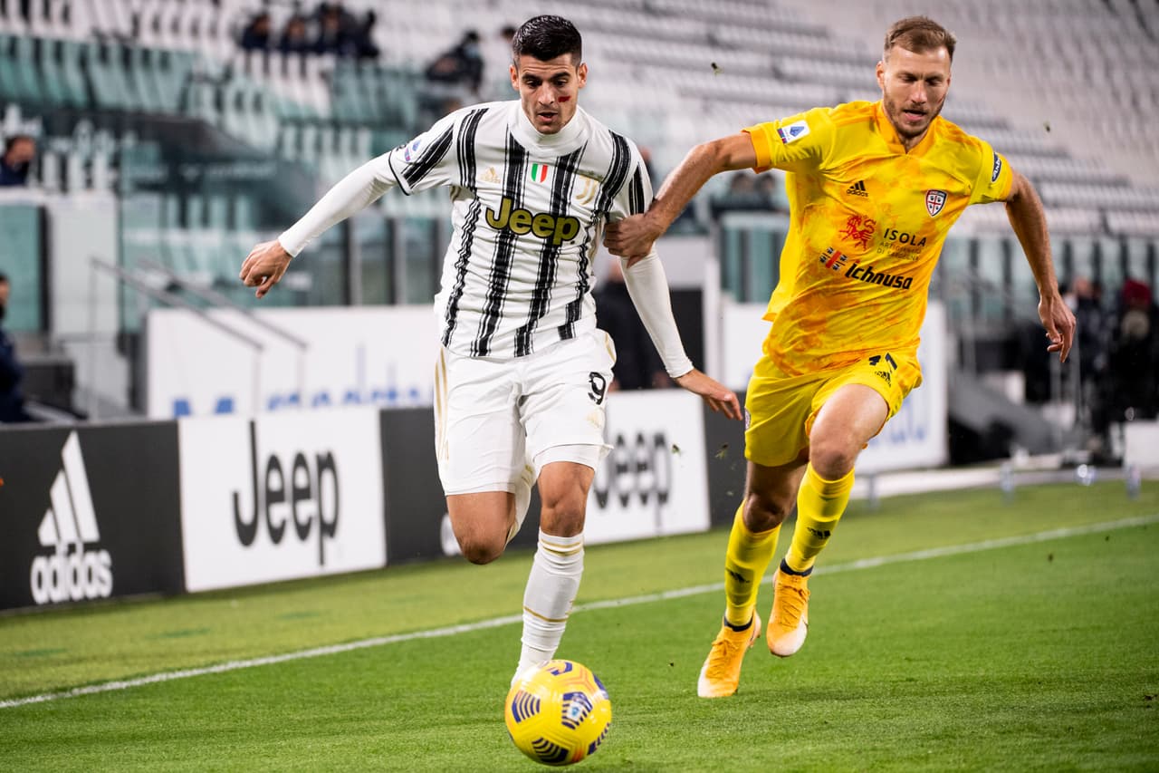 Los pupilos de Pirlo mantienen el invicto en la justa italiana al cabo de ocho jornadas. | El astro portugués marcó a los 38’ y 42’ para conseguir el resultado y así llegar a 16 unidades; los de Pirlo se medirán al Ferencvaros en la J4 de la Champions.