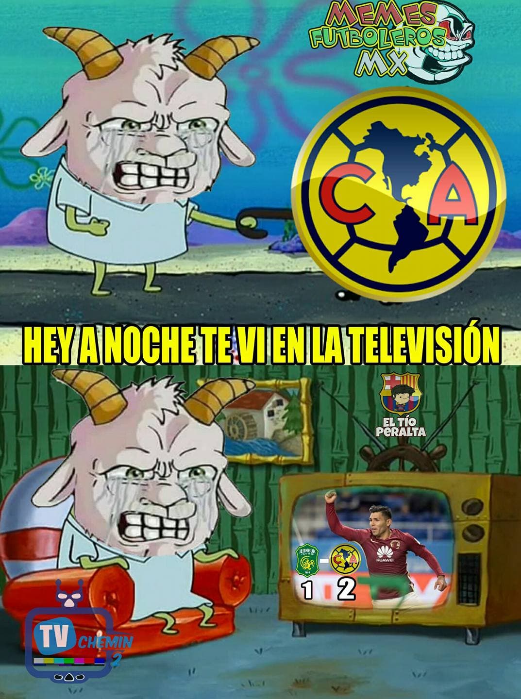 Los memes destacaron el triunfo de América y el pase a semis donde jugará ante Real Madrid, y también se burlaron de los que no son aficionados azulcremas.