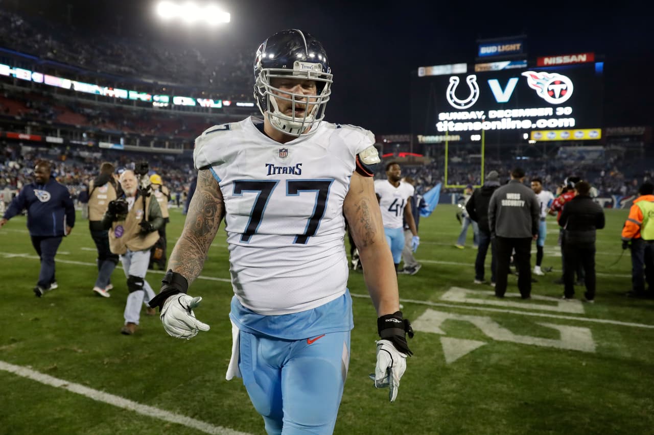 Taylor Lewan será suspendido cuatro partidos.