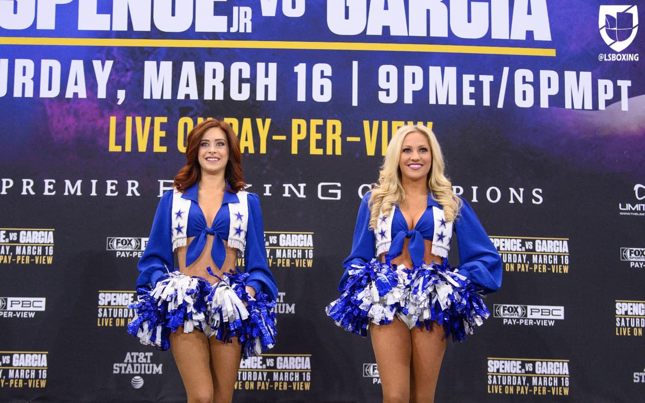 Las porristas más exigentes de toda la NFL.