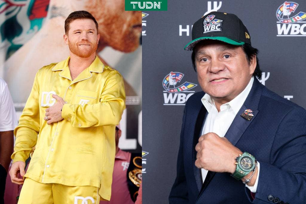 'Canelo' Álvarez envía mensaje de apoyo 'Manos de Piedra' Durán