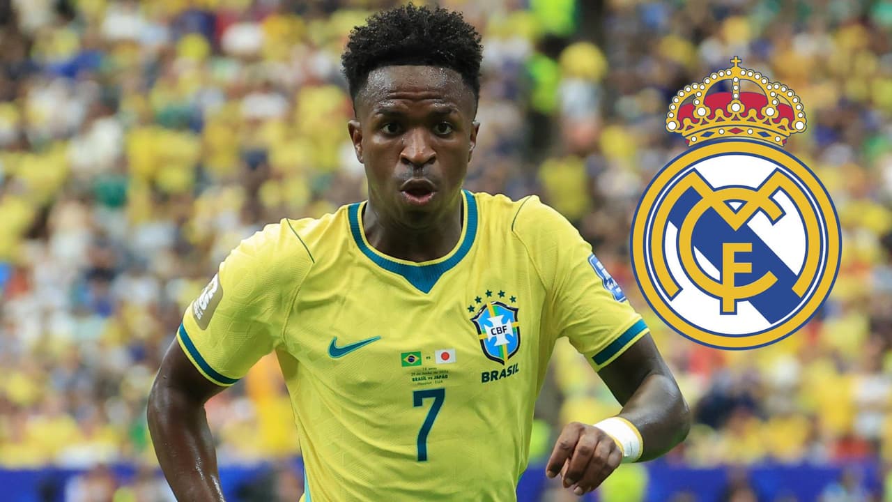 Vinícius y Real Madrid tendrían fecha para renovación de contrato