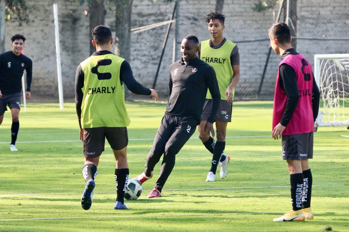 Vuelve el campeón de México: Atlas ya regresó a entrenamientos