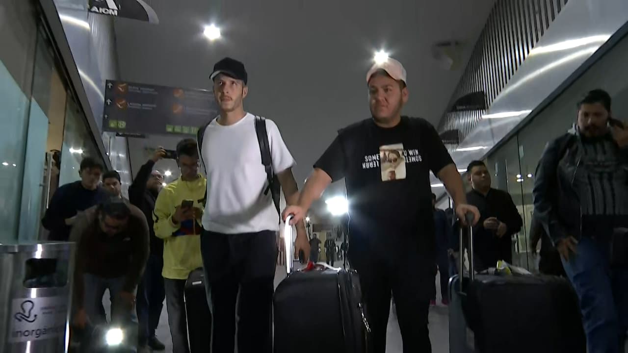 Guido Rodríguez regresa a México a esperar su futuro