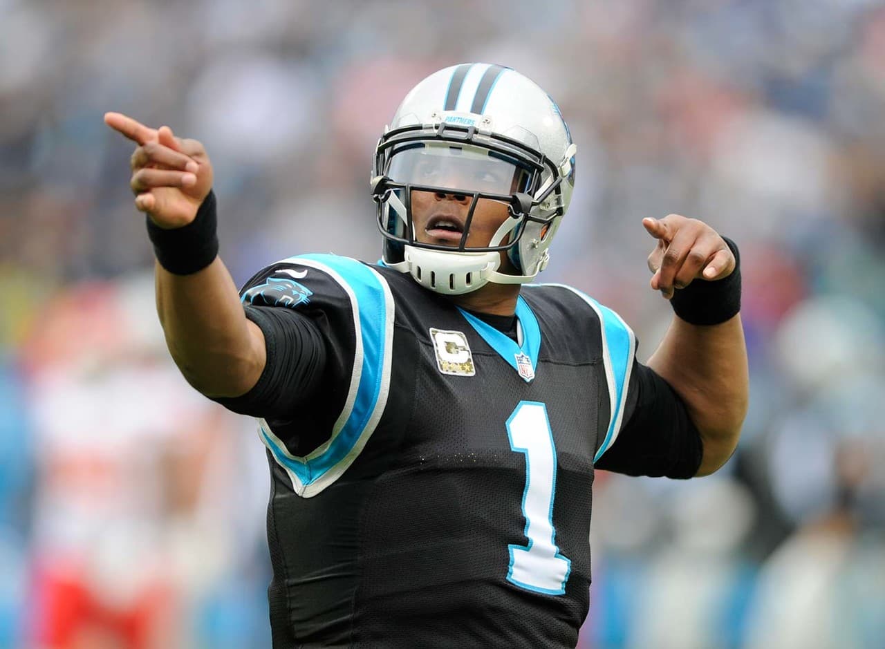 <b>12) Cam Newton, <i>Carolina Panthers</i> - $20,760,000</b>
