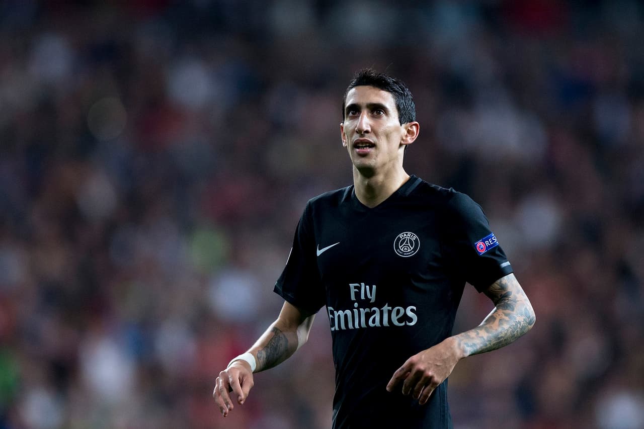 La media termina con la brillantez del fichaje estrella de Francia, Ángel Di María. El habilidoso extremo argentino parece haber recuperado sus mejores regates con el París Saint-Germain donde marcó tres goles y dio una asistencia en seis partidos quedando como segundos del Grupo A con 13 puntos detrás del Madrid.