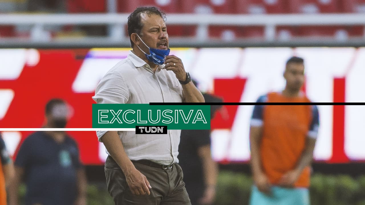 Juan Reynoso quiere "ganar hasta en los volados" con Cruz Azul