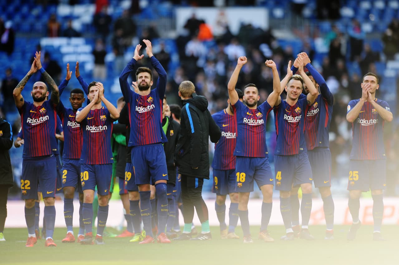 La Liga parece sentenciada a favor del Barcelona, que además cerró el 2017 como líder del campeonato. Su próximo partido será ante el Celta de Vigo, por la Copa del Rey.