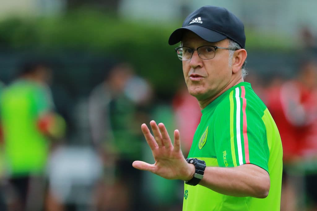 México. Técnico: Juan Carlos Osorio, votó por Eden Hazard, Luka Modric y Kylian Mbappé.